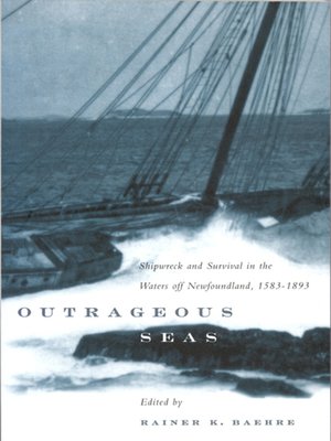 cover image of Outrageous Seas